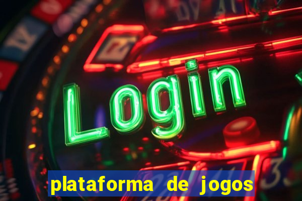 plataforma de jogos de ganhar dinheiro